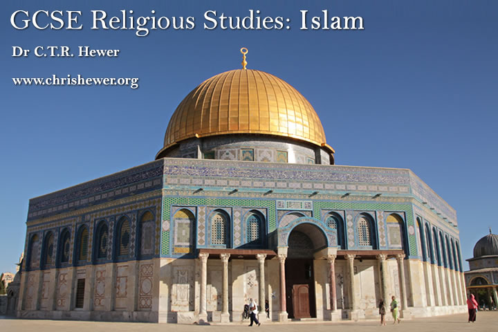 GCSE Religious Studies: Islam, Photo The Dome of the Rock