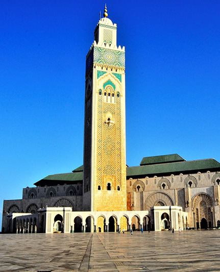 Hassan II Mosque Casablanca, Morocco. Understanding Islam.